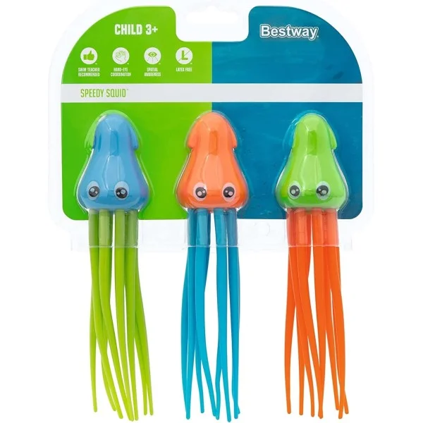 Bestway Hydroswim Dive Toy Speedy Squid - 26031